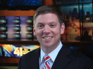 Award Winning reporter, Ryan Kath of 41 ActionNews, Kansas.