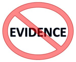 No-Evidence