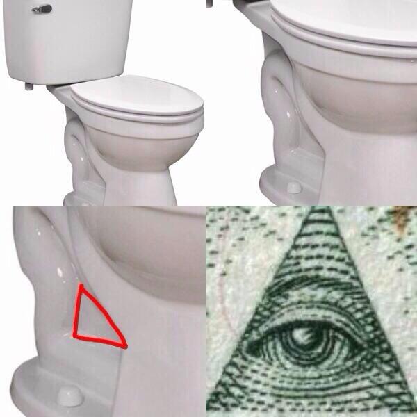 Conspiracy Crapper - you'll never squat quite the same ever again!