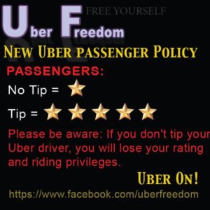 This is NOT an official Uber policy!