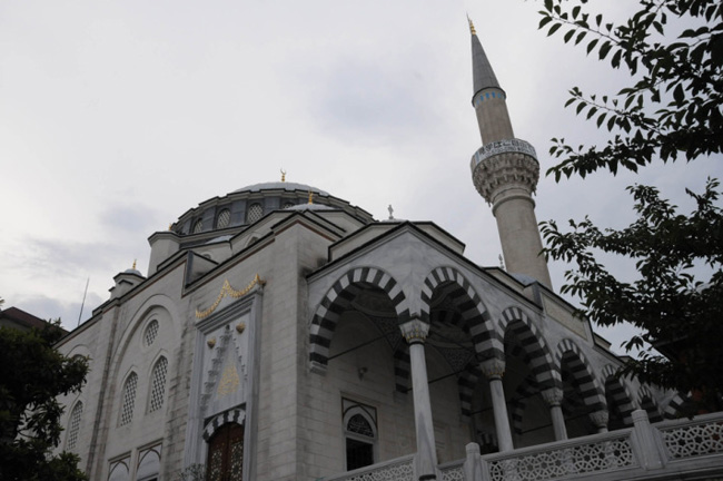A Turkish Mosque in Tokyo.