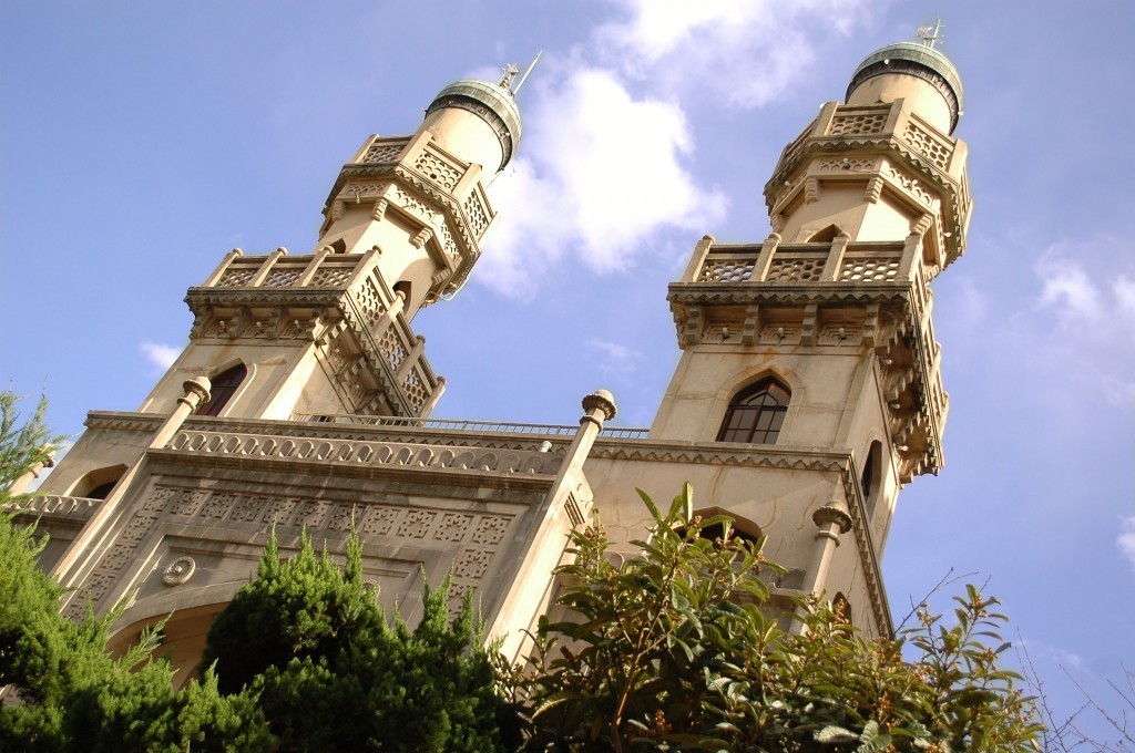 A beautiful mosque in Kobe, Japan