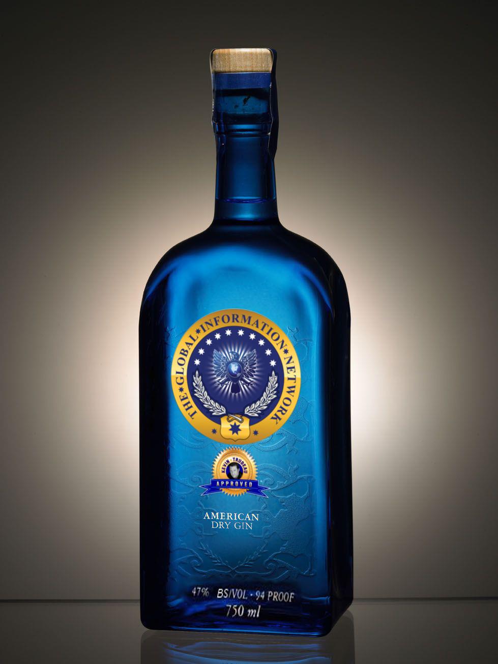Gin Bottle